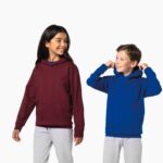 Sweatshirt de criança com capuz