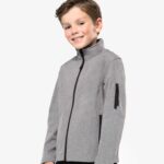 Casaco softshell de criança