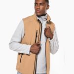 Colete softshell de homem