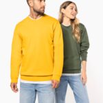 Sweatshirt sem capuz unissexo