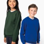 Sweatshirt de criança sem capuz