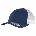 Boné bicolor retro trucker