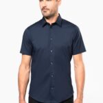 Camisa de manga curta com Stretch