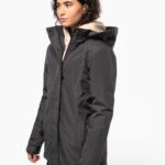 Parka acolchoada de senhora