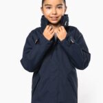 Parka acolchoada de criança