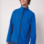 Casaco softshell 2 camadas homem basic