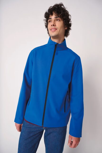 Casaco softshell 2 camadas homem basic