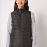 Colete acolchoado de senhora basic
