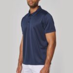 Polo de homem de desporto