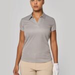 Polo de senhora de desporto