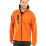 Casaco Softshell de 3 camadas reciclado com capuz unissexo